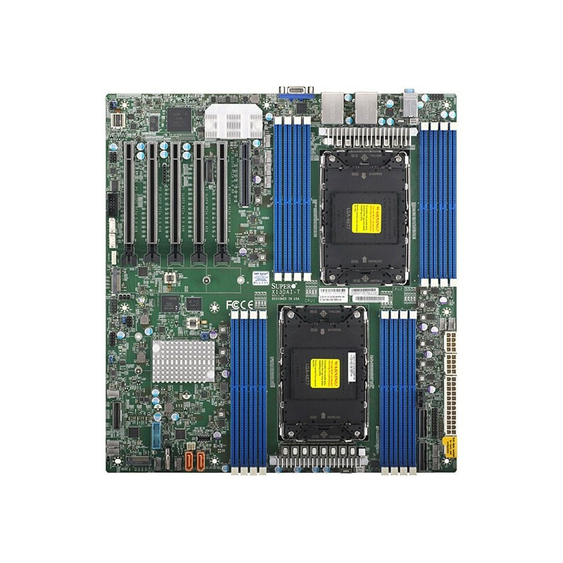 Motininė plokštė - Supermicro MBD-X13DAI-T, Intel C741, 10 GbE, 4 TB DDR5, Extended ATX