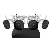 Stebėjimo Rinkinys - IMOU Kit-Pro WiFi CCTV Stebėjimo Rinkinys, 4 Kameros, 1 TB HDD, Full HD, Juoda