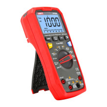 Matuoklis - Uni-T UT161B True RMS Skaitmeninis Multimetras 1000V 10A Juodas