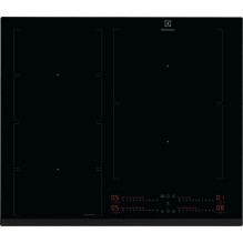 Indukcinė Viryklė - Electrolux EIV64453 60 cm 4 Zonos 7350 W Juoda Indukcinė Viryklė - Electrolux EIV64453 60 cm 4 Zonos 7350 W Juoda