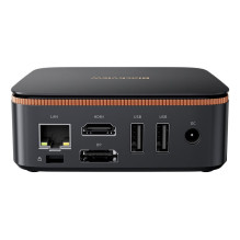 Mini PC - Blackview MP20 Ryzen 3 3300U, 8GB RAM, 256GB SSD, Juodas