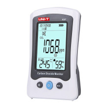 Oro Kokybės Monitorius - Uni-T A37 CO2 Matuoklis, CO2, Temperatūra, Drėgmė, Juodas