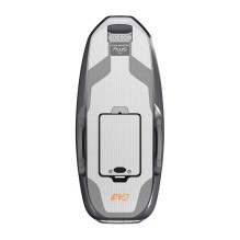 Vandens Sporto Įranga - Waydoo EVO Master Plus 75L Elektrinis Board'as Su GPS 10.4 kg Onyx Juoda