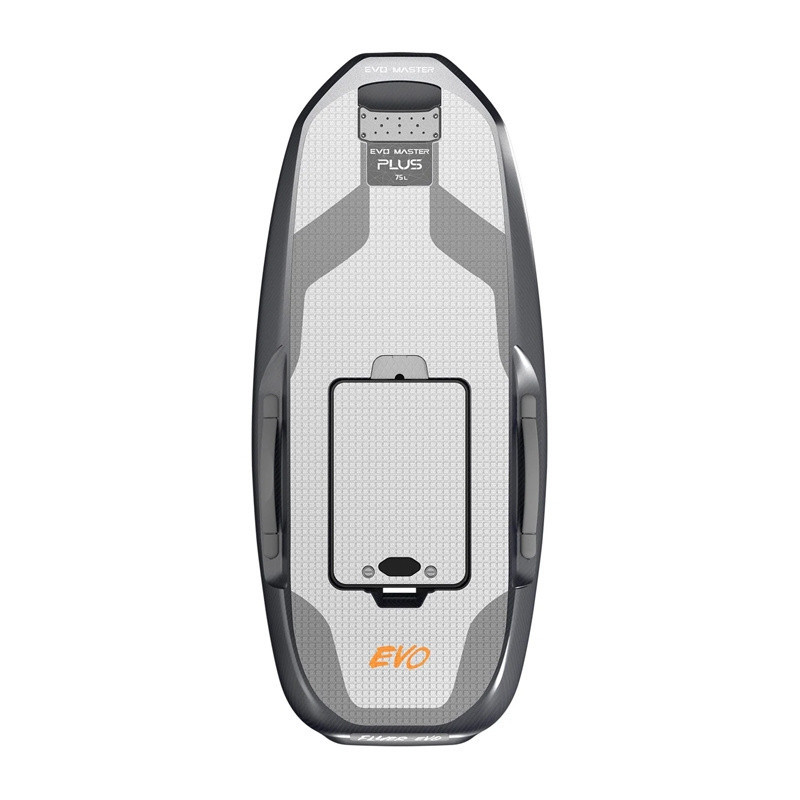 Vandens Sporto Įranga - Waydoo EVO Master Plus 75L Elektrinis Board'as Su GPS 10.4 kg Onyx Juoda