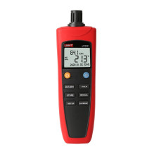 Matuoklis - Uni-T UT332+ Temperatūros Ir Drėgmės Matuoklis, -20°C Iki 70°C, 0-99.9% RH, USB, Juodas