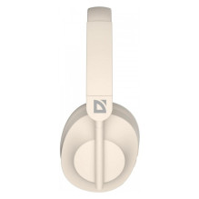HEADPHONES DEFENDER BLUETOOTH FREEMOTION B485 ANC BEIGE