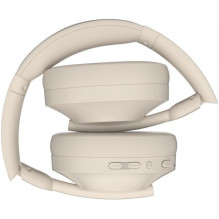 HEADPHONES DEFENDER BLUETOOTH FREEMOTION B485 ANC BEIGE