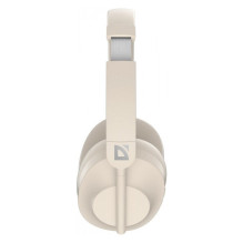 HEADPHONES DEFENDER BLUETOOTH FREEMOTION B485 ANC BEIGE HEADPHONES DEFENDER BLUETOOTH FREEMOTION B485 ANC BEIGE