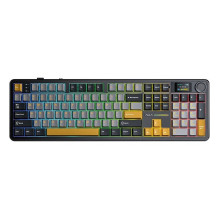 F108 Pro Gray+Orange+Deep...