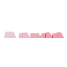 HERO84 HE PINK+Gradient+Contour Dragon King RGB AULA gasket keyboard