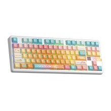 AULA Gasket F87 Pro V2 Orange Soda Kailh Meteorite Ice Cream RGB Keyboard AULA Gasket F87 Pro V2 Orange Soda Kailh Meteorite Ice Cream RGB Keyboard