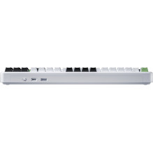 AULA Gasket F87 Thunder Black GrayWoodV3 RGB Keyboard