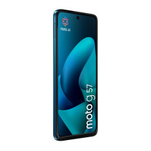 „Motorola Moto G57“ 17,1 cm (6,72 colio) Dviguba SIM kortelė „Android 16.0“ 5G USB C tipo 8 GB 256 GB 5200 mAh Žalias