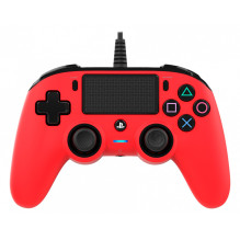 Nacon Žaidimų Kompaktiškas Valdiklis PS4 Raudonas
