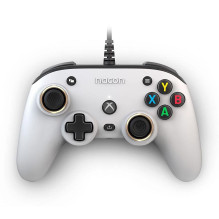Žaidimų valdiklis - Microsoft Xbox X Series Controller Nacon Pro Compact White Žaidimų valdiklis - Microsoft Xbox X Series Controller Nacon Pro Compact White