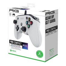 Žaidimų valdiklis - Microsoft Xbox X Series Controller Nacon Pro Compact White Žaidimų valdiklis - Microsoft Xbox X Series Controller Nacon Pro Compact White