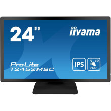Monitorius - iiyama ProLite T2452MSC-B1 24" Full HD Touch IPS Reguliuojamas Stovas