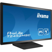 Monitorius - iiyama ProLite T2452MSC-B1 24" Full HD Touch IPS Reguliuojamas Stovas