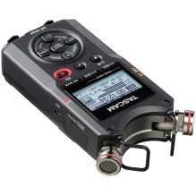 Garso Įrašymo Prietaisas - Tascam DR-40XP 4-Track USB Type-C XLR Combo Juodas