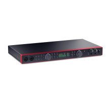 Garso sąsaja - Focusrite Scarlett 18 / 20 4th Gen, 10 XLR Combo Įėjimų, 192 kHz, Juoda Garso sąsaja - Focusrite Scarlett 18 / 20 4th Gen, 10 XLR Combo Įėjimų, 192 kHz, Juoda