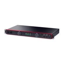 Garso sąsaja - Focusrite Scarlett 18 / 20 4th Gen, 10 XLR Combo Įėjimų, 192 kHz, Juoda Garso sąsaja - Focusrite Scarlett 18 / 20 4th Gen, 10 XLR Combo Įėjimų, 192 kHz, Juoda