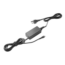 Nešiojamojo kompiuterio Įkroviklis - HP 45W USB-C Maitinimo Adapteris 45W Greitas Įkrovimas Juodas