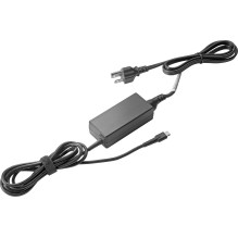 Nešiojamojo kompiuterio Įkroviklis - HP 45W USB-C Maitinimo Adapteris 45W Greitas Įkrovimas Juodas