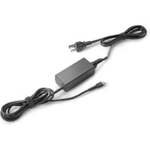 Nešiojamojo kompiuterio Įkroviklis - HP 45W USB-C Maitinimo Adapteris 45W Greitas Įkrovimas Juodas