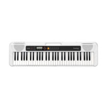 Skaitmeninis Sintezatorius - Casio CT-S200WE 61 Klavišas, 400 Garso, 48 Natos Polifonija, Balta Skaitmeninis Sintezatorius - Casio CT-S200WE 61 Klavišas, 400 Garso, 48 Natos Polifonija, Balta