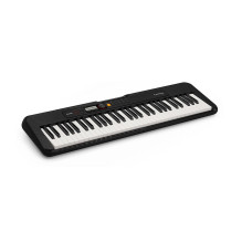 Elektroninis klavišinis instrumentas - Casio CT-S200 61 Klavišas, USB, 48 Garso Polifonija, Juoda