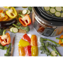 Namų ir Virtuvės Prietaisas - Crock-Pot CSC062X Multi Cooker 5.6L 14 Cooking Programs Juodas Namų ir Virtuvės Prietaisas - Crock-Pot CSC062X Multi Cooker 5.6L 14 Cooking Programs Juodas