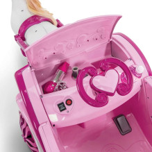 Elektrinė Karieta - Huffy Disney Princess Carriage With Horse 6V Battery Rožinė Elektrinė Karieta - Huffy Disney Princess Carriage With Horse 6V Battery Rožinė