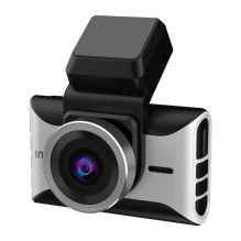 Automobilių kamera - IMOU S800 PRO 4K Dviejų objektyvų, 123° matymo laukas, Wi-Fi Juoda