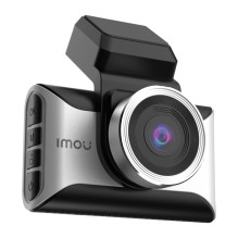 Automobilių kamera - IMOU S800 PRO 4K Dviejų objektyvų, 123° matymo laukas, Wi-Fi Juoda