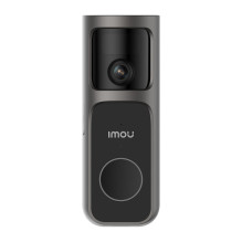 Vaizdo durų skambutis - IMOU 3-Pack Bevielis vaizdo skambutis 4 MP, 360° vaizdas, 5000 mAh baterija, balta