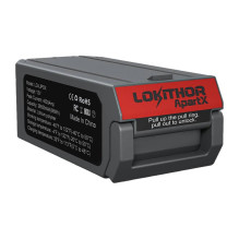 Baterija - Lokithor ApartX LO-LIPOX 4000mAh 98Wh 4000A Iki 10.0L benzininiams varikliams Iki 8.0L dyzeliniams varikliams