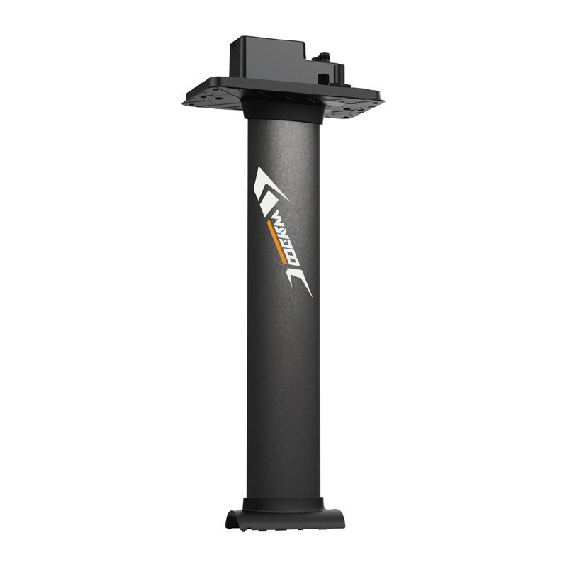 Vandens Sporto Įranga - Waydoo EVO 35" Stiebas 89 cm, Aliuminio Lydinys, 4.1 kg, Juoda