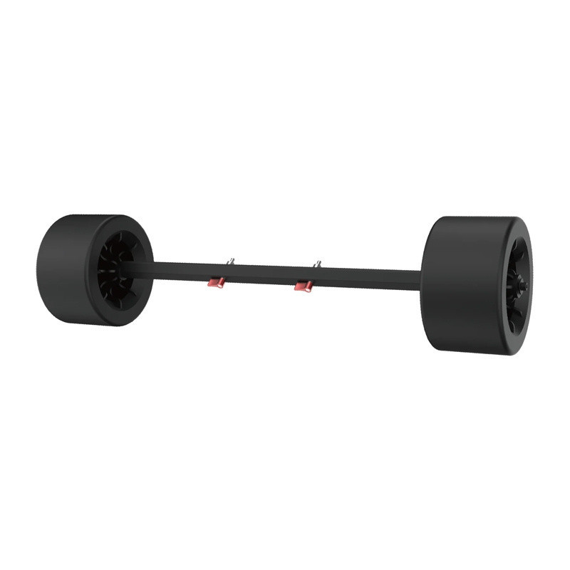 Transporto Ratų Rinkinys - Waydoo EVO 130L Mover-L Transporto Ratukai eFoil Lentoms - Juoda