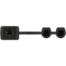 Garso Adapteris - Turtle Dual XLR Išėjimas, 2-Kanalų Dante, 100 dB SNR, PoE Juodas Garso Adapteris - Turtle Dual XLR Išėjimas, 2-Kanalų Dante, 100 dB SNR, PoE Juodas