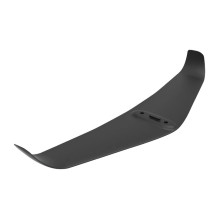 Galinis Finas - Waydoo EVO Gliding Tail 320 cm², 0.18 kg, Stiklo Pluoštas Juodas