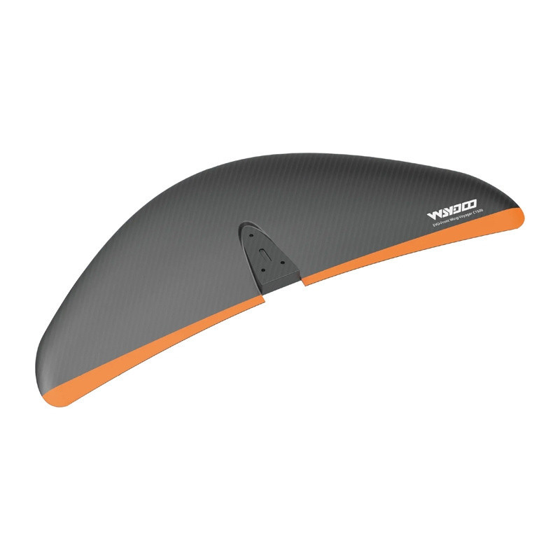 Vandens Sporto Įranga - Waydoo EVO Voyager C1500 Priekinis Sparnas Anglies Pluoštas, 1500 cm², Juoda
