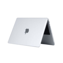 Tech-Protect Tech-Protect SmartShell case for MacBook Pro 14" M1 / M2 / M3 2021-2023 - transparent Tech-Protect Tech-Protect SmartShell case for MacBook Pro 14" M1 / M2 / M3 2021-2023 - transparent