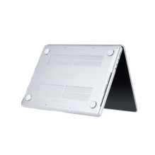 „Tech-Protect“ „SmartShell“ dėklas, skirtas „MacBook Pro 14“ M1 / M2 / M3 2021–2023 m. – skaidrus „Tech-Protect“ „SmartShell“ dėklas, skirtas „MacBook Pro 14“ M1 / M2 / M3 2021–2023 m. – skaidrus