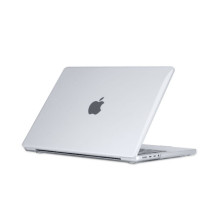 Tech-Protect Tech-Protect SmartShell case for MacBook Pro 14" M1 / M2 / M3 2021-2023 - transparent Tech-Protect Tech-Protect SmartShell case for MacBook Pro 14" M1 / M2 / M3 2021-2023 - transparent