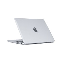 Tech-Protect Tech-Protect SmartShell case for MacBook Pro 14" M1 / M2 / M3 2021-2023 - transparent Tech-Protect Tech-Protect SmartShell case for MacBook Pro 14" M1 / M2 / M3 2021-2023 - transparent