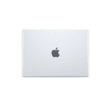 Tech-Protect Tech-Protect SmartShell case for MacBook Pro 14" M1 / M2 / M3 2021-2023 - transparent Tech-Protect Tech-Protect SmartShell case for MacBook Pro 14" M1 / M2 / M3 2021-2023 - transparent