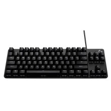 Keyboard Logitech G413 TKL SE EN, black