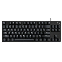 Keyboard Logitech G413 TKL SE EN, black