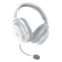 Žaidimų ausinės Razer Barracuda X Mercury, baltos