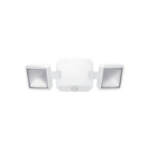 PROŽEKTORIUS LED DVIGUBAS 10W BALTAS PROŽEKTORIUS LED DVIGUBAS 10W BALTAS